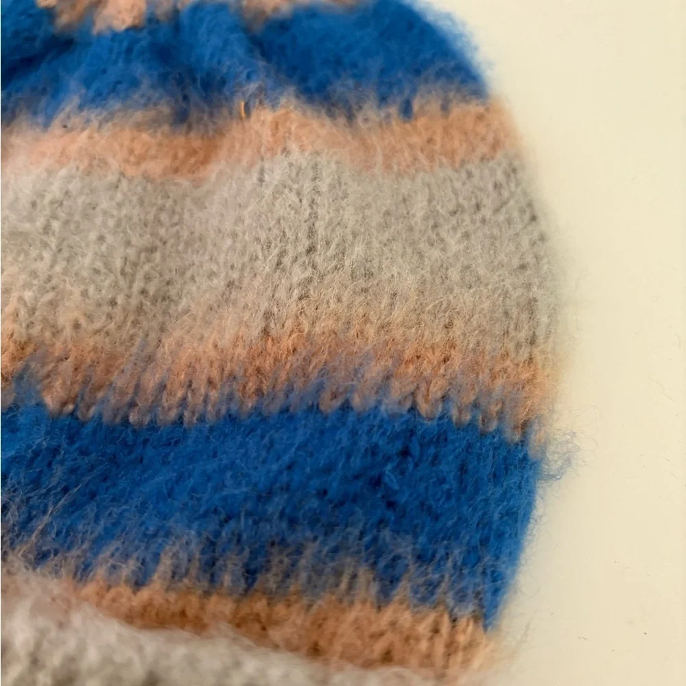 NWOT Free People The Groove Stripe Beanie